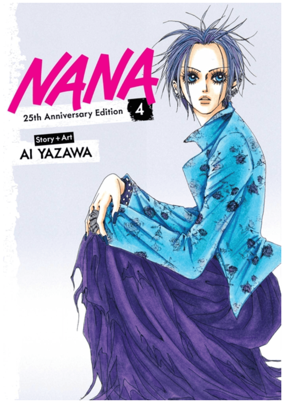 Viz Media Manga Nana 25th Anniversary Edition, Vol. 4 9781974763528 ING-9781974763528