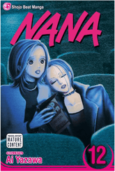 Viz Media Manga Nana, Vol. 12 (Shojo Beat Manga) [Paperback] 9781421518794 ING-9781421518794