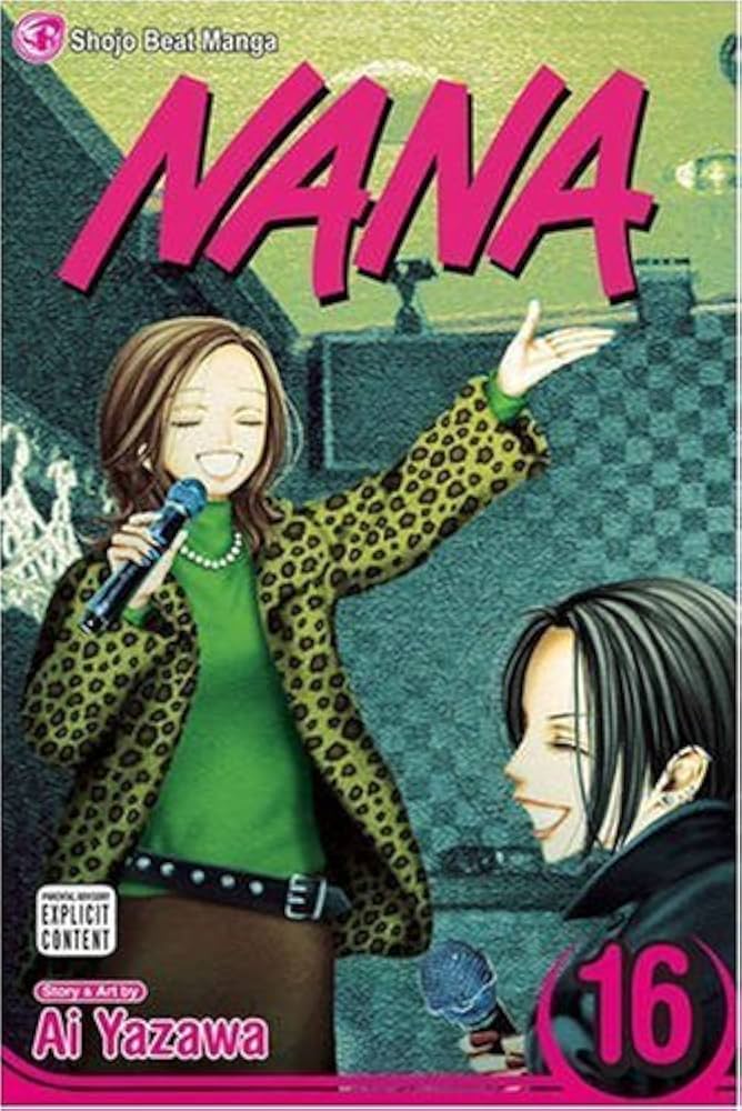Viz Media Manga Nana, Vol. 16 By Ai Yazawa 9781421523750 9781421523750