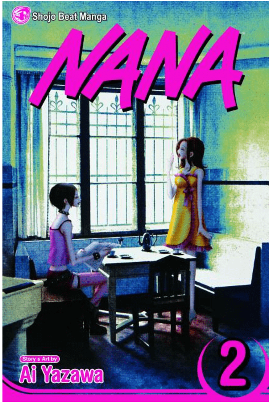 Viz Media Manga Nana, Vol. 2 9781421503783 ING-9781421503783