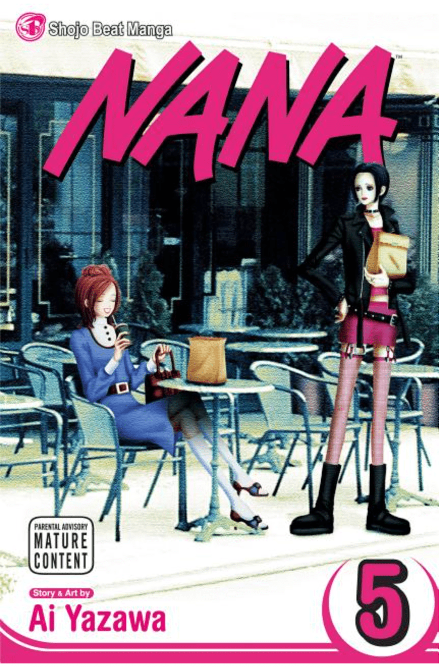 Viz Media Manga Nana, Vol. 5 (Shojo Beat Manga) [Paperback] 9781421510194 ING-9781421510194