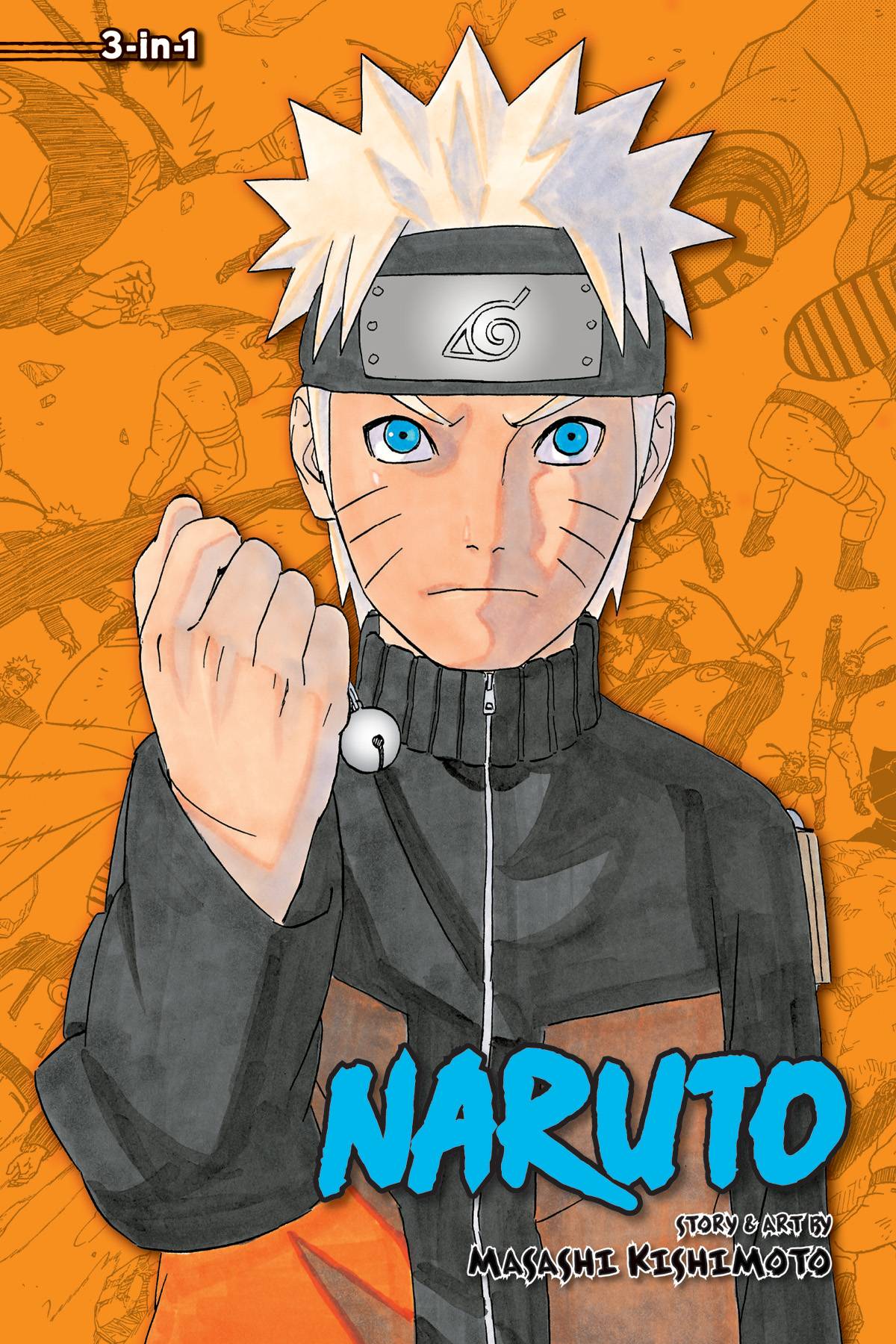 Viz Media Manga NARUTO 3IN1 TP VOL 16 9781421583426 AUG162115