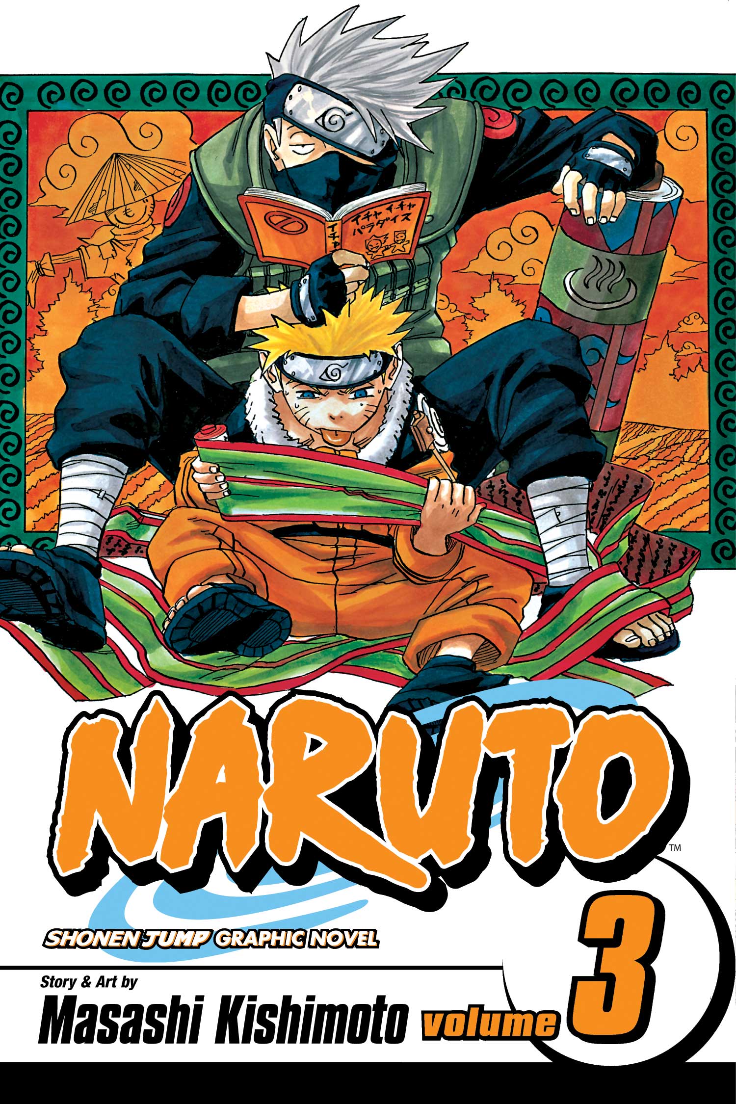 Viz Media Manga Naruto Vol. 3 9781591161875 STL318661