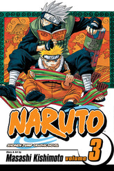 Viz Media Manga Naruto Vol. 3 9781591161875 STL318661