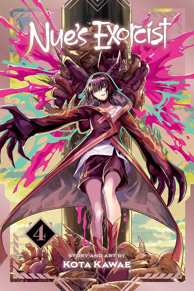 Viz Media Manga Nue's Exorcist, Vol. 4 9781974762651 1974762653