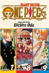 Viz Media Manga ONE PIECE 3IN1 TP VOL 03 NEW PTG 9781421536279 ING-9781421536279