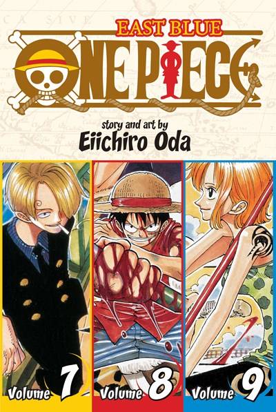 Viz Media Manga ONE PIECE 3IN1 TP VOL 03 NEW PTG 9781421536279 ING-9781421536279