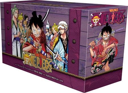 Viz Media Manga ONE PIECE BOX SET 05 WANO TO EGGHEAD (Release Date: 12/09/2026) 9781974769421 1026VM1304