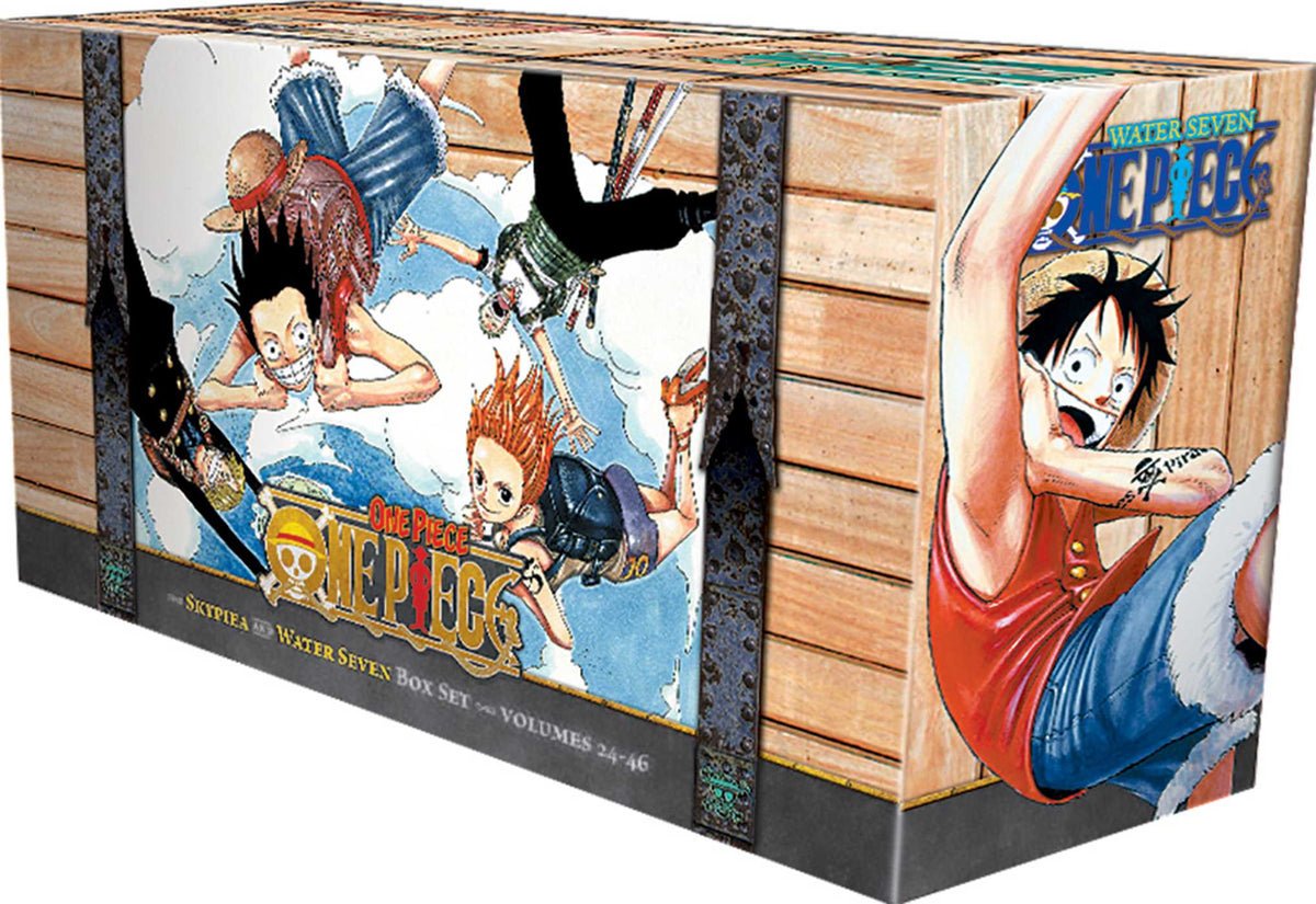Viz Media Manga One Piece Box Set 2: Skypiea and Water Seven 9781421576060 STL314079