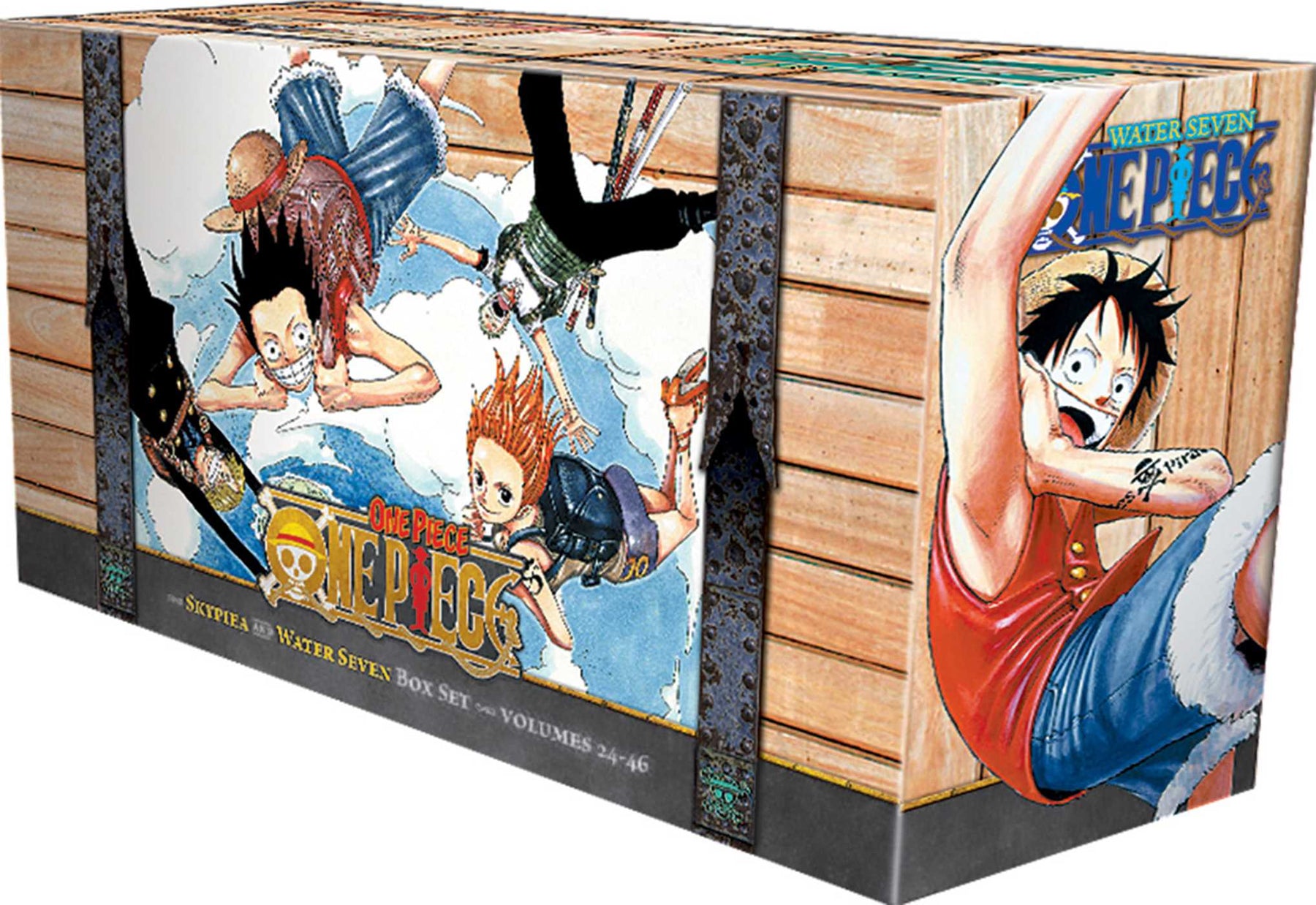 Viz Media Manga One Piece Box Set 2: Skypiea and Water Seven 9781421576060 STL314079