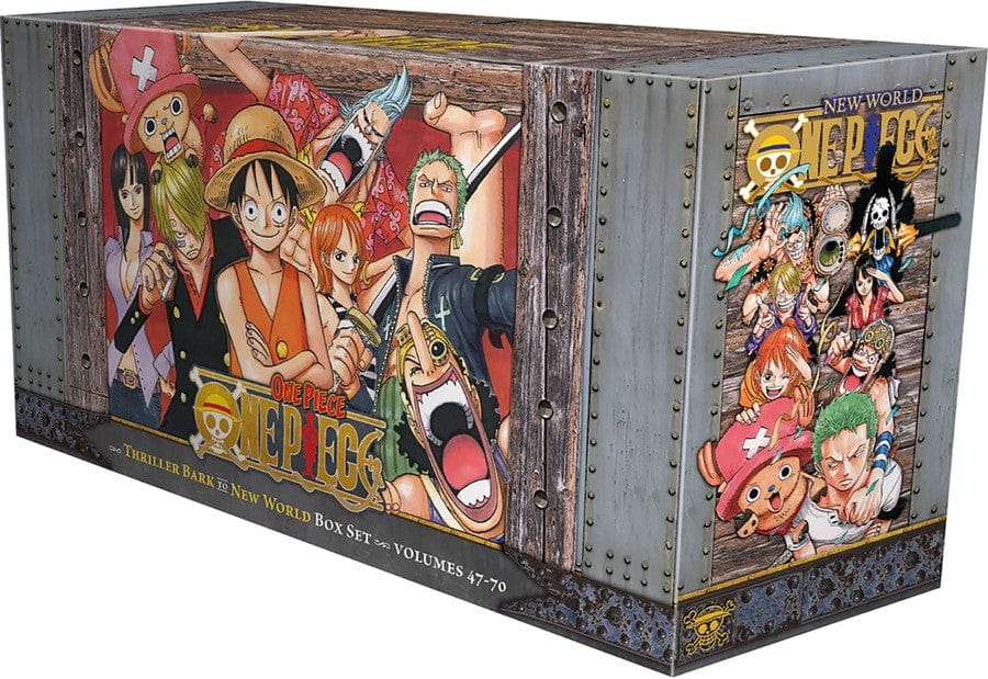 Viz Media Manga One Piece Box Set 3: Thriller Bark to New World 9781421590523 STL314347