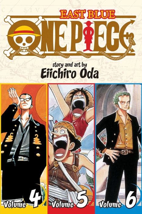 Viz Media Manga One Piece (Omnibus Edition), Vol. 2 - East Blue 9781421536262 9781421536262