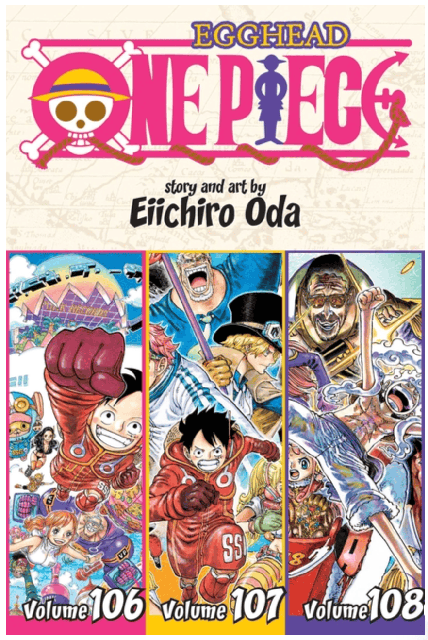 Viz Media Manga One Piece (Omnibus Edition), Vol. 36: Includes Vols. 106, 107 & 108 9781974763979 ING-9781974763979