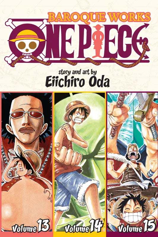Viz Media Manga One Piece (Omnibus Edition), Vol. 5 - Baroque Works 9781421554983 9781421554983