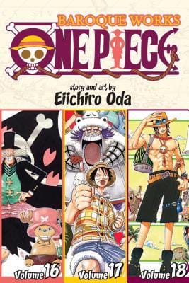 Viz Media Manga One Piece (Omnibus Edition), Vol. 6 9781421554990 1421554992