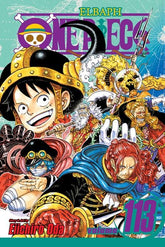 Viz Media Manga ONE PIECE TP VOL 113 (Release Date: 11/11/2026) 9781974766703 0926VM1290