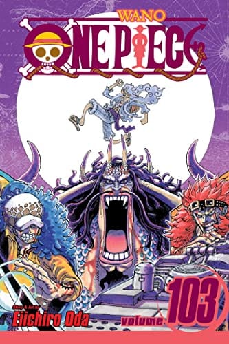 Viz Media Manga One Piece Vol. 103 9781974738700 ING-9781974738700