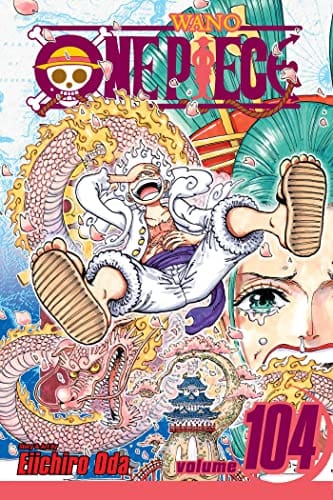 Viz Media Manga One Piece Vol. 104 9781974741298 ING-9781974741298