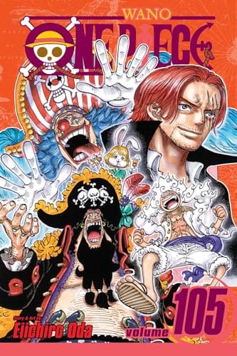 Viz Media Manga One Piece Vol. 105 9781974743278 ING-9781974743278