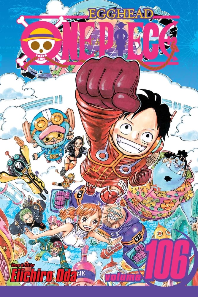 Viz Media Manga One Piece Vol. 106 9781974745869 ING-9781974745869