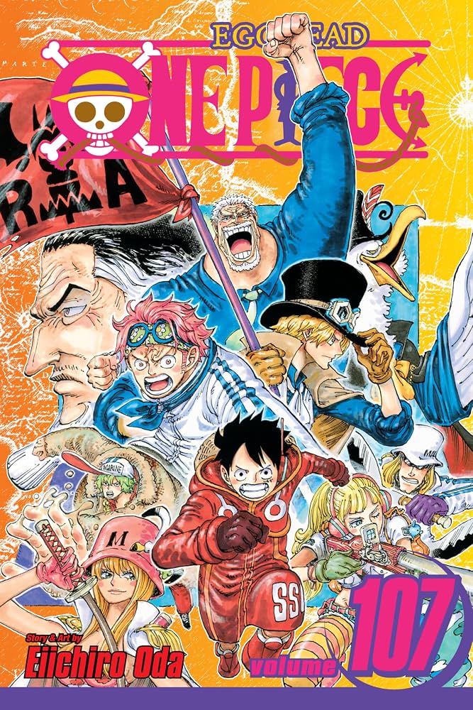 Viz Media Manga One Piece Vol. 107 9781974749799 ING-9781974749799