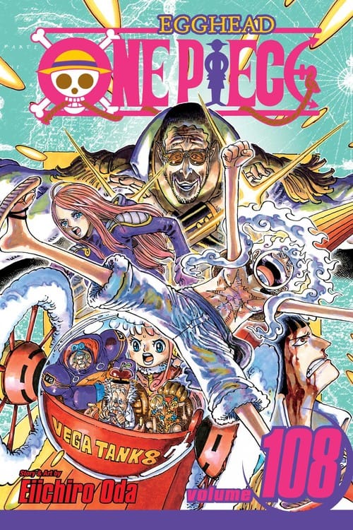 Viz Media Manga One Piece Vol. 108 9781974752225 ING-9781974752225