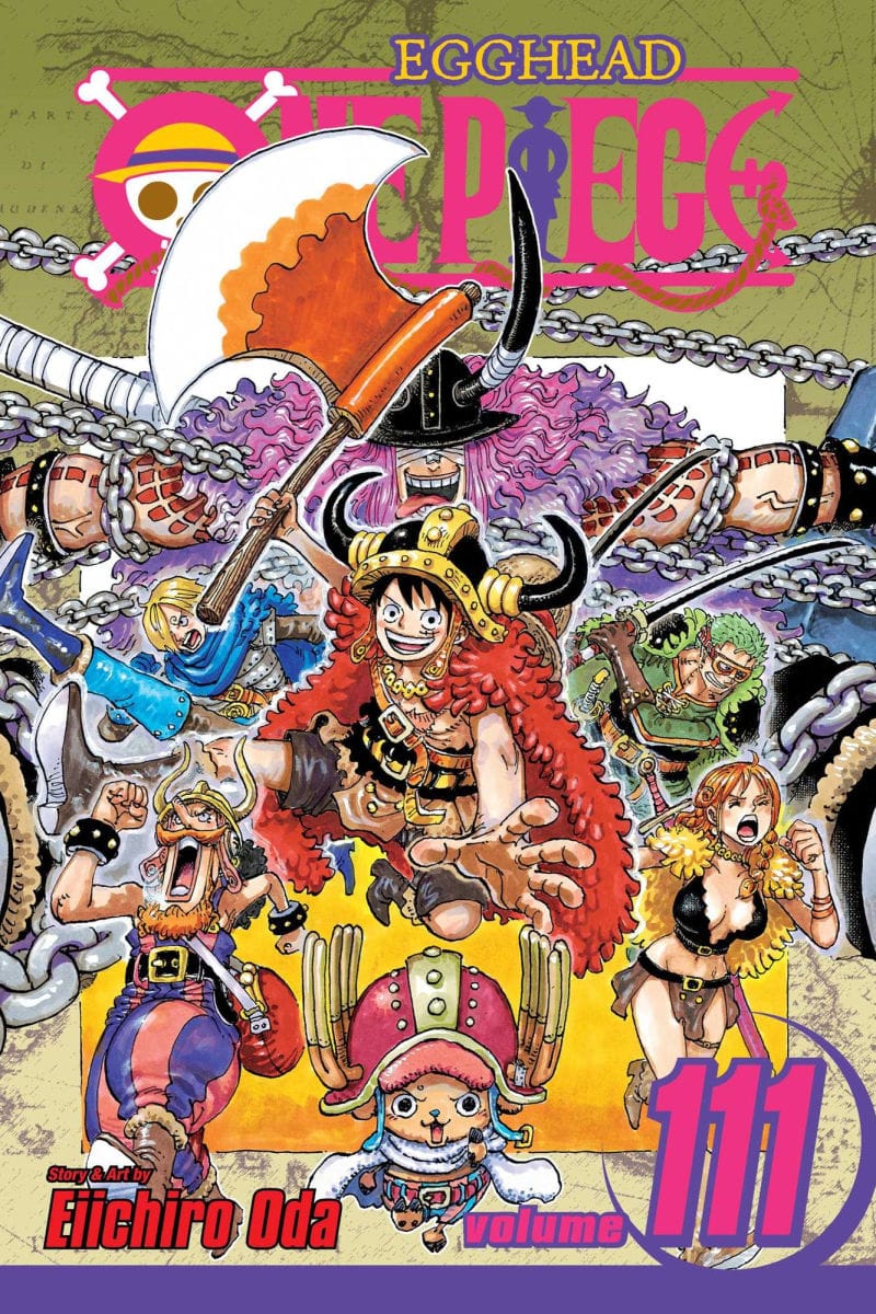 Viz Media Manga One Piece, Vol. 111 9781974762286 TE-S-9781974762286