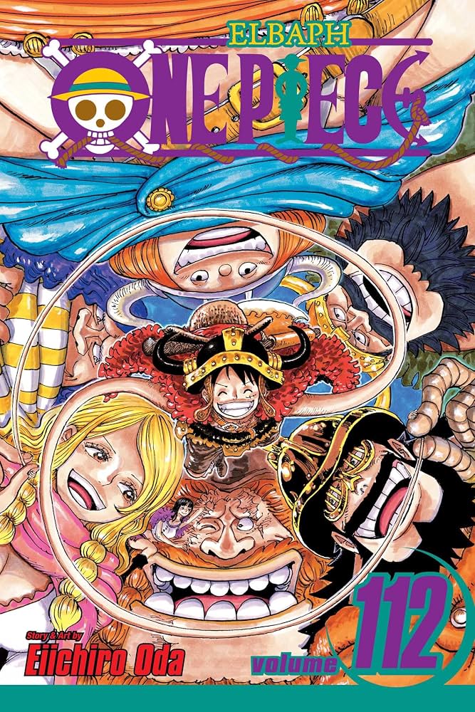 Viz Media Manga One Piece, Vol. 112 9781974716524 IG-9781974716524