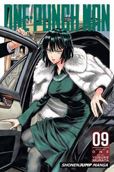 Viz Media Manga ONE PUNCH MAN GN VOL 09 NEW PTG 9781421586571 DEC237987