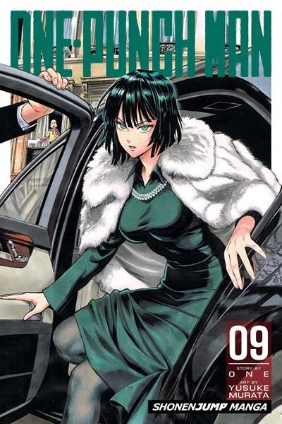 Viz Media Manga ONE PUNCH MAN GN VOL 09 NEW PTG 9781421586571 DEC237987