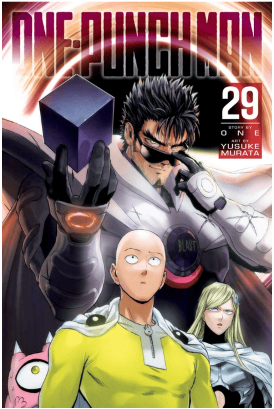 Viz Media Manga One-Punch Man, Vol. 29 9781974748877 ING-9781974748877