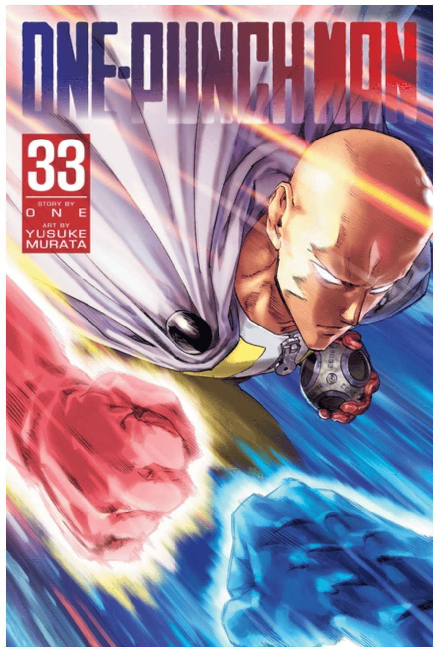 Viz Media Manga One-Punch Man, Vol. 33 9781974763382 ING-9781974763382