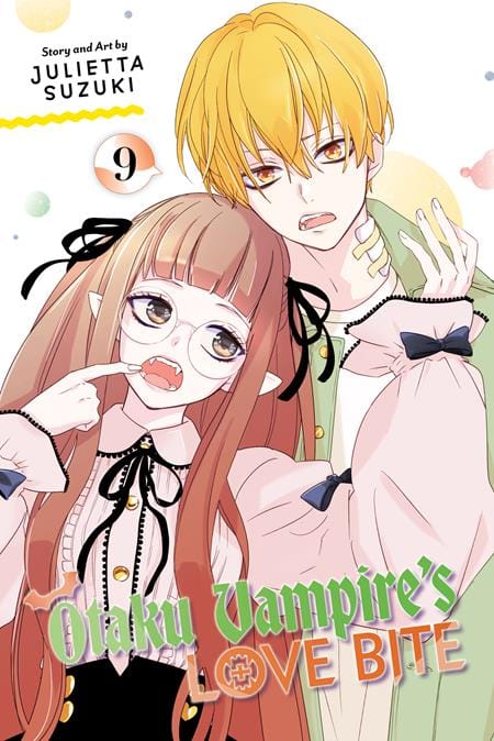 Viz Media Manga OTAKU VAMPIRES LOVE BITE TP VOL 09 (Release Date: 12/02/2026) 9781974769049 1026VM1305