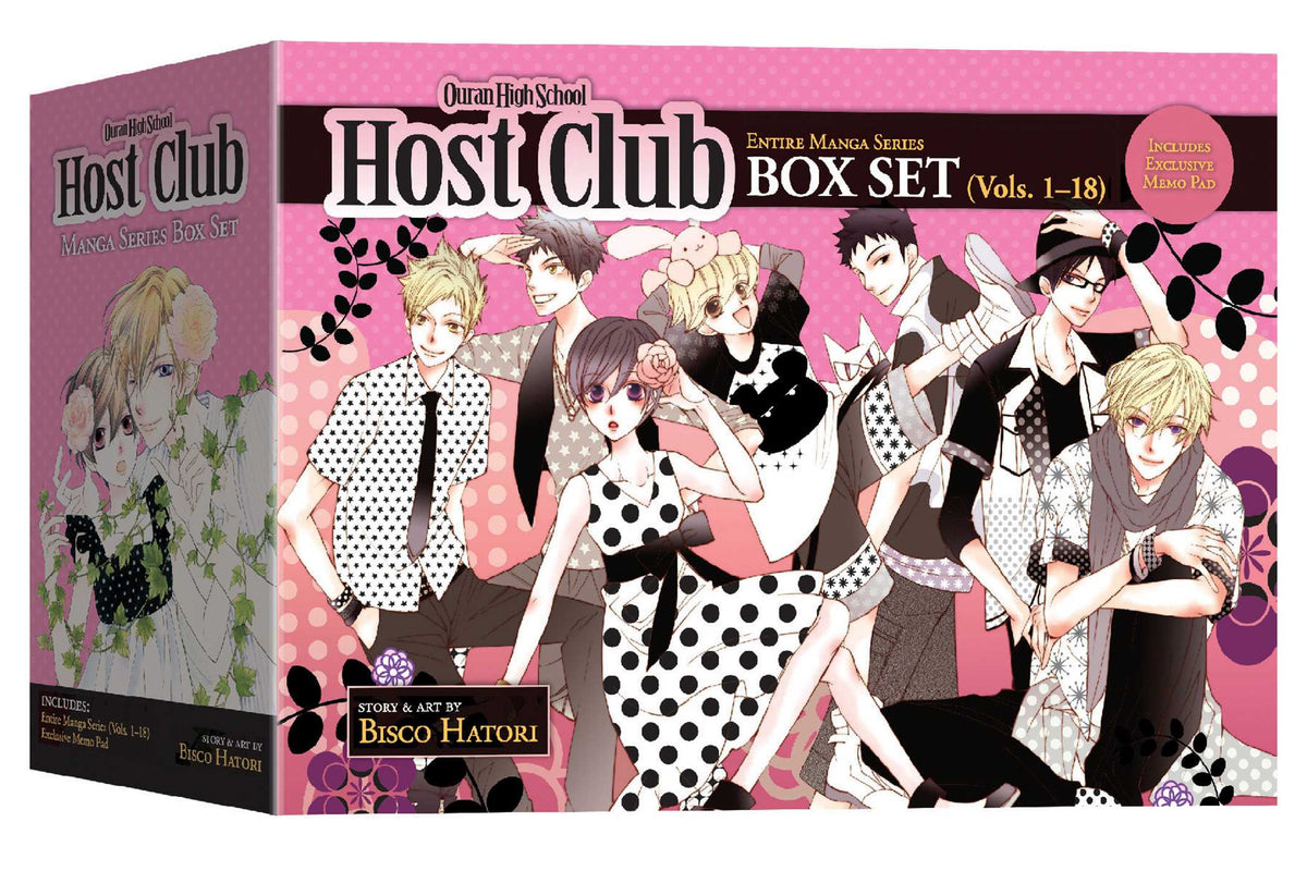Viz Media Manga Ouran High School Host Club Complete Box Set 9781421550787 SS-9781421550787