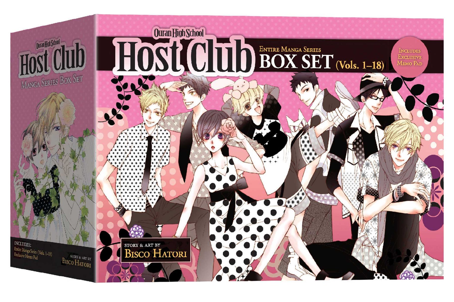 Viz Media Manga Ouran High School Host Club Complete Box Set 9781421550787 SS-9781421550787