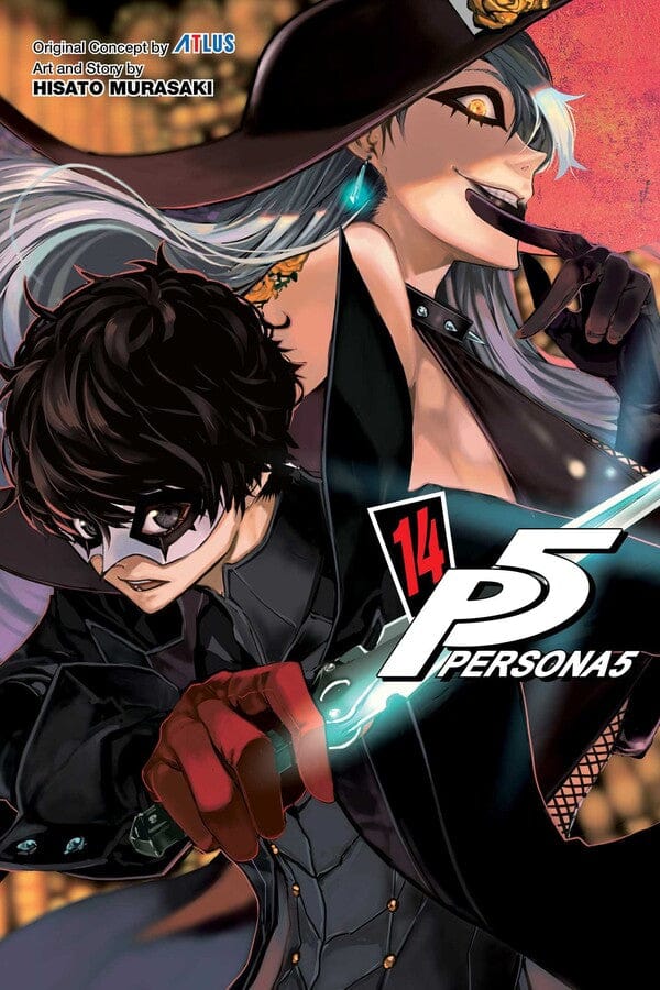 Viz Media Manga Persona 5 Vol. 14 9781974758173 STL371940