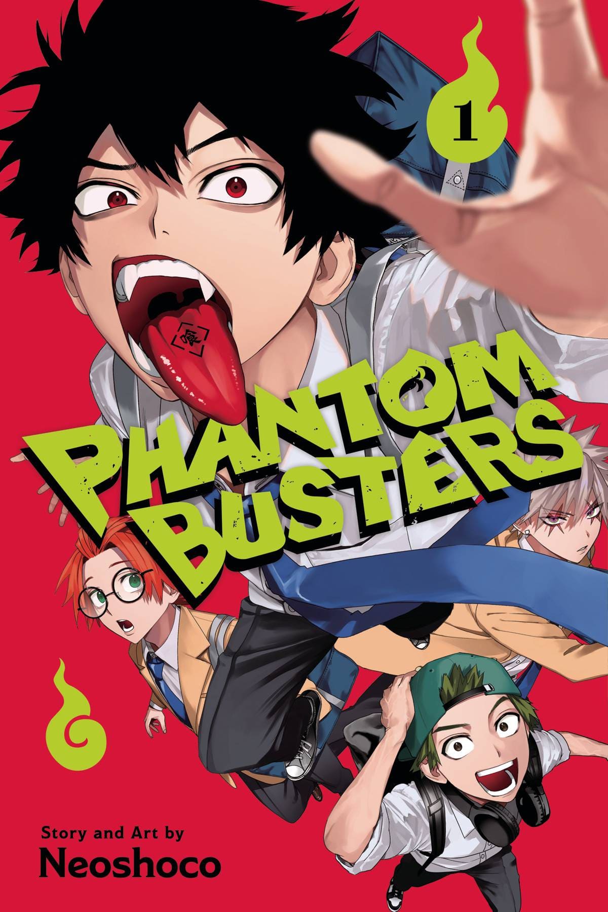 Viz Media Manga Phantom Busters, Vol. 1 9781974757831 AUG251029