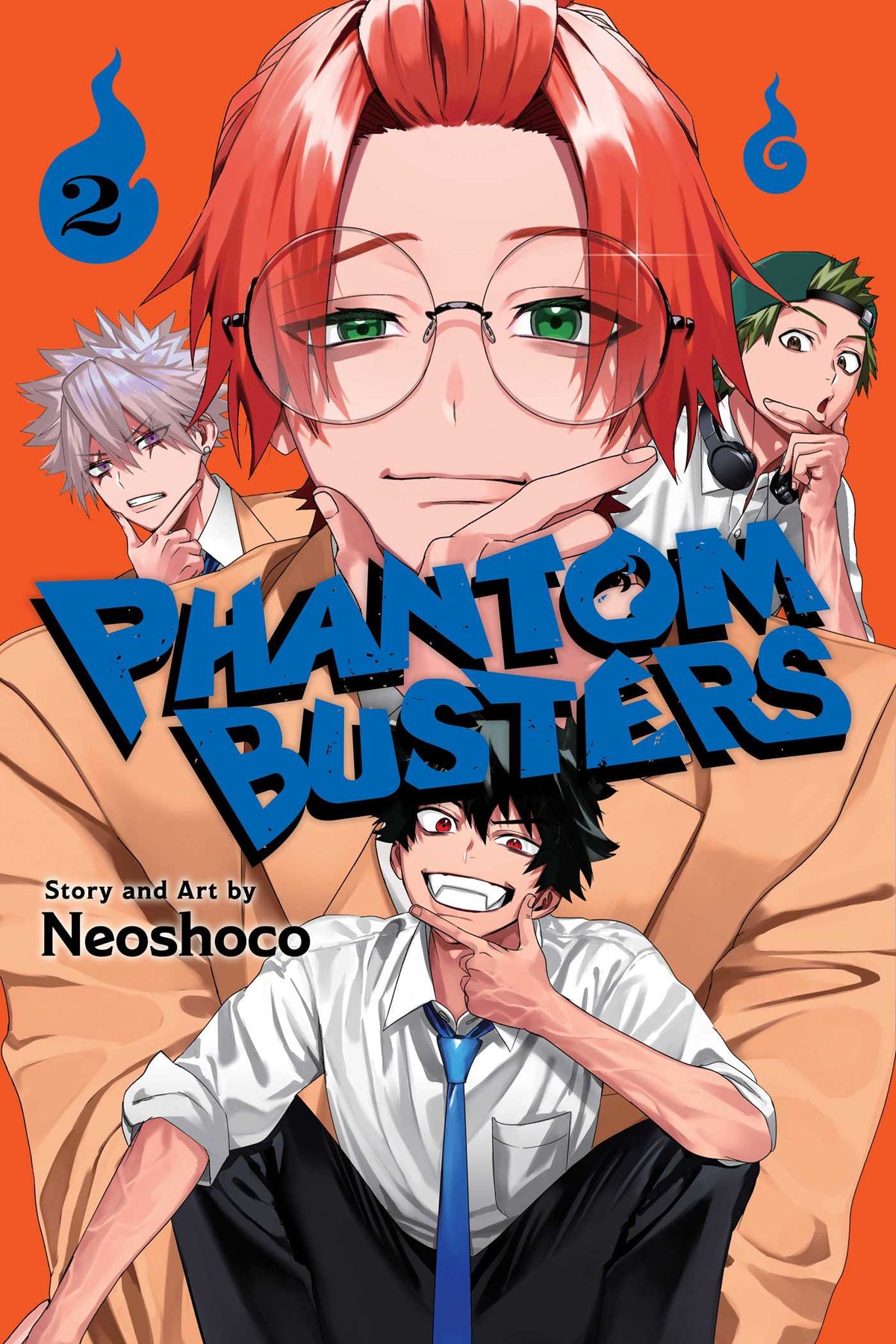 Viz Media Manga Phantom Busters, Vol. 2 9781974761883 1974761886