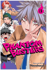 Viz Media Manga Phantom Busters, Vol. 3 9781974762460 ING-9781974762460