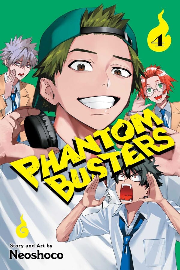Viz Media Manga Phantom Busters, Vol. 4 9781974765805 SS-9781974765805