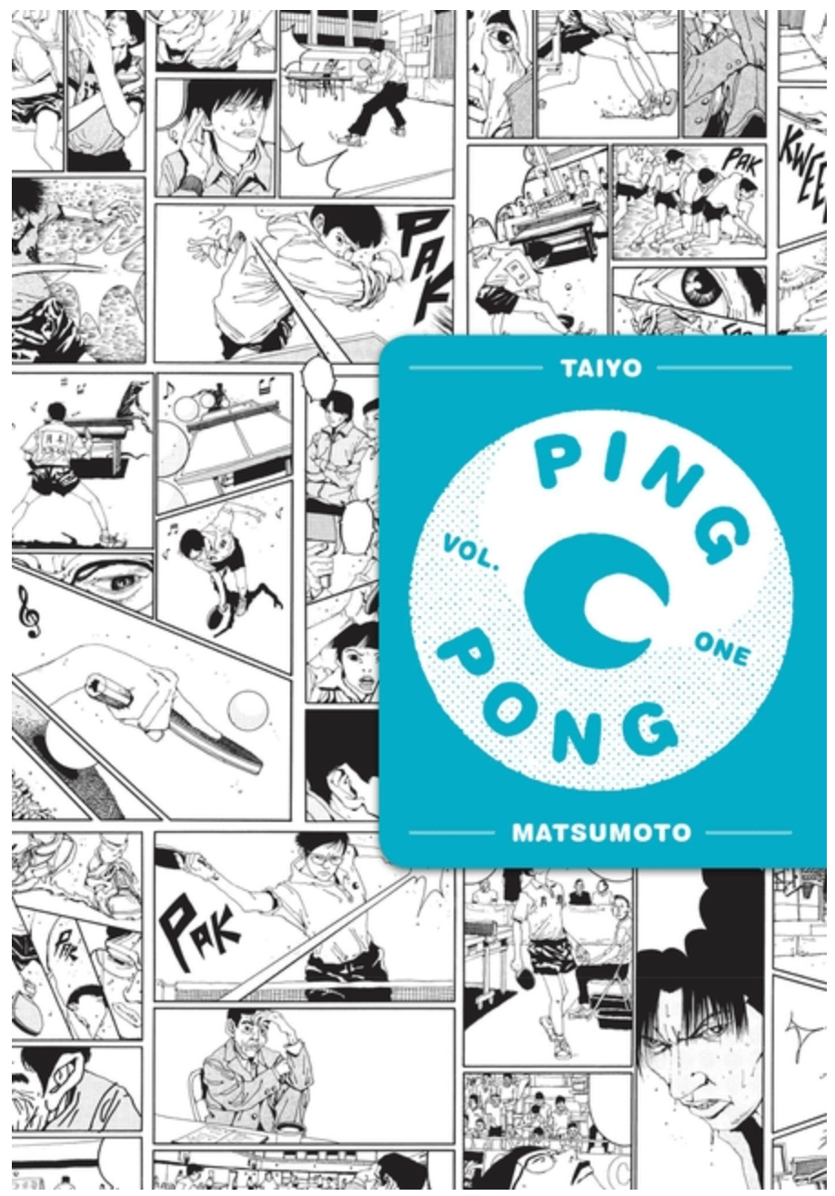 Viz Media Manga Ping Pong, Vol. 1 9781974711659 ING-9781974711659