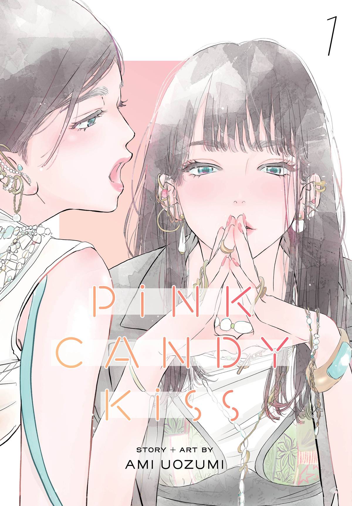 Viz Media Manga Pink Candy Kiss GN Vol. 1 9781974751679 STL349972