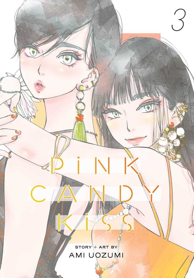 Viz Media Manga Pink Candy Kiss, Vol. 3 9781974758623 SS-758623