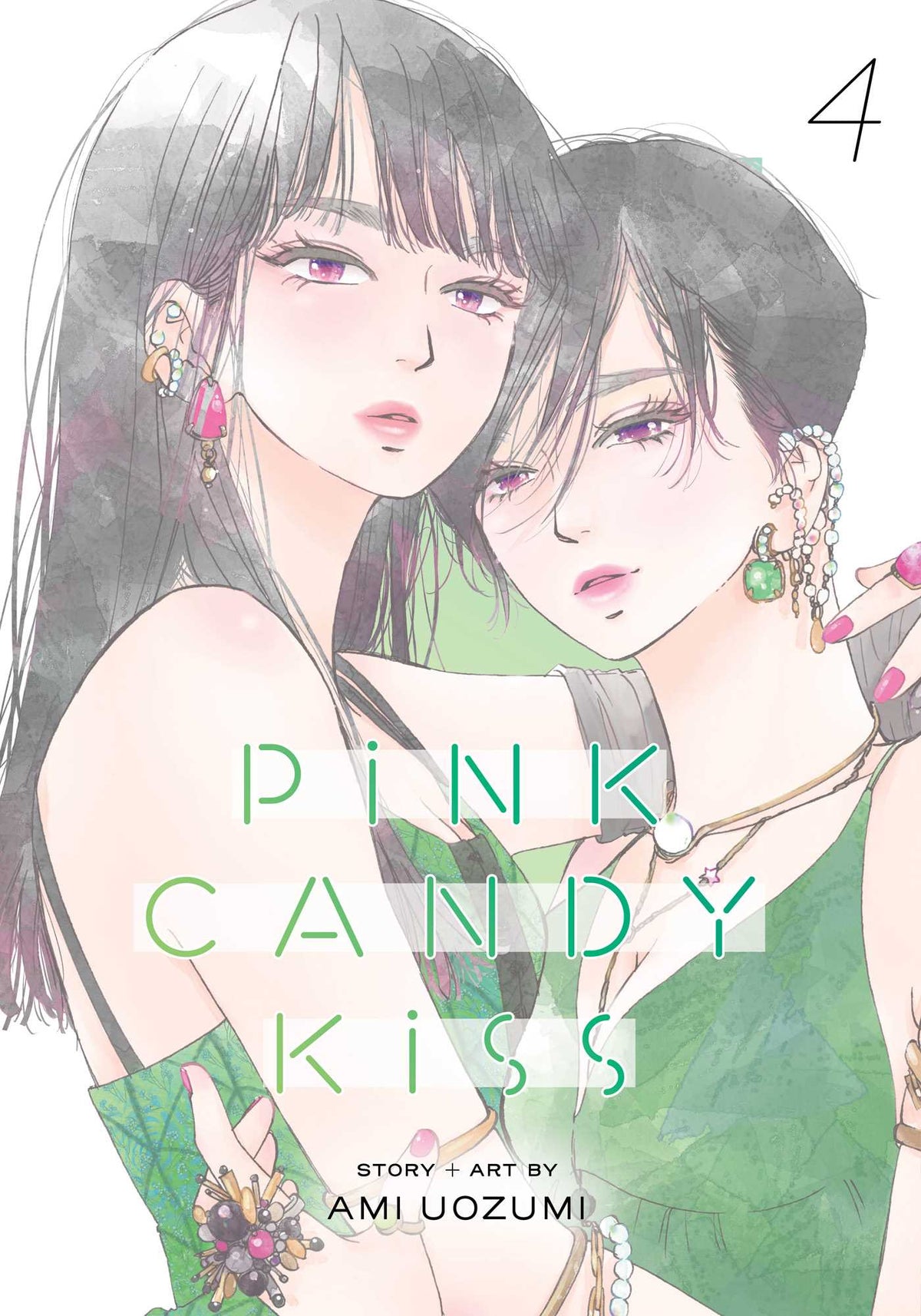 Viz Media Manga Pink Candy Kiss, Vol. 4 9781974761890 1974761894