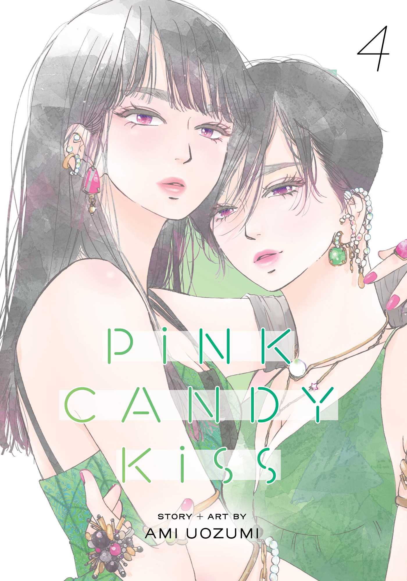 Viz Media Manga Pink Candy Kiss, Vol. 4 9781974761890 1974761894