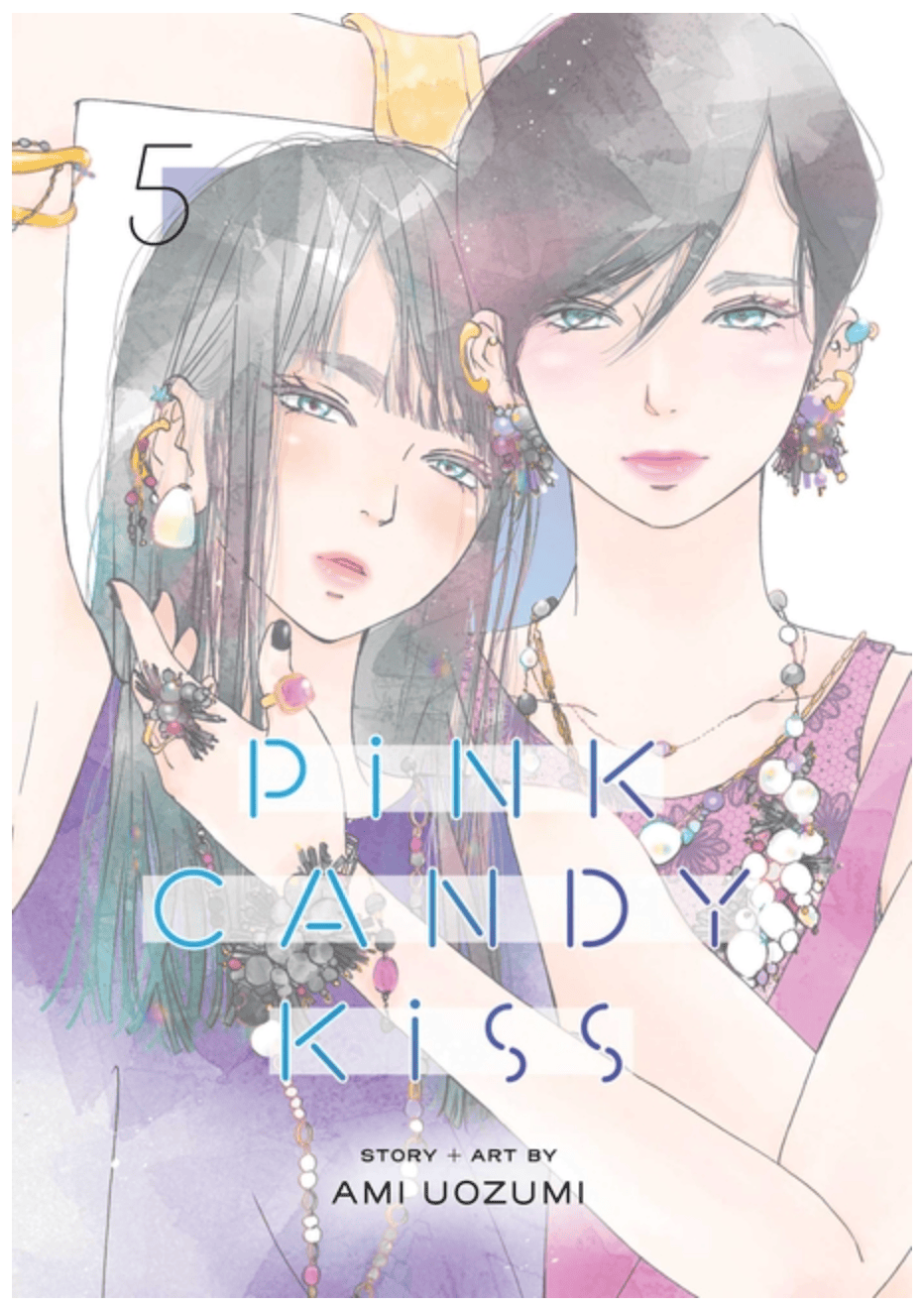 Viz Media Manga Pink Candy Kiss, Vol. 5 9781974765676 ING-9781974765676