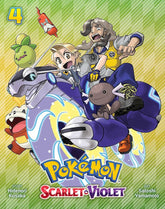 Viz Media Manga Pokémon: Scarlet & Violet, Vol. 4 9781974762118 1974762114