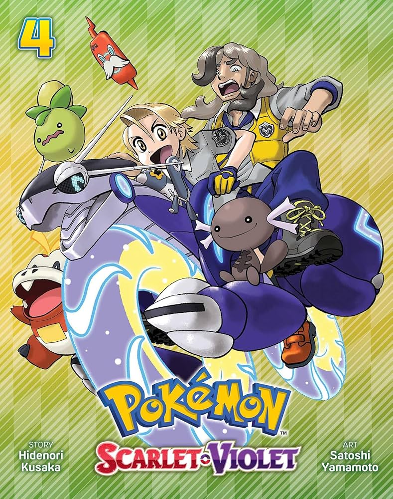 Viz Media Manga Pokémon: Scarlet & Violet, Vol. 4 9781974762118 1974762114
