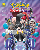 Viz Media Manga Pokémon: Scarlet & Violet, Vol. 5 9781974763535 ING-9781974763535
