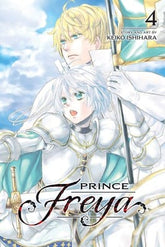 Viz Media Manga Prince Freya GN Vol 4 9781974720163 SS720163